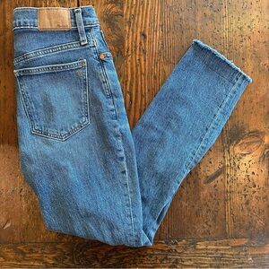 Madewell The Perfect Vintage Blue Jeans